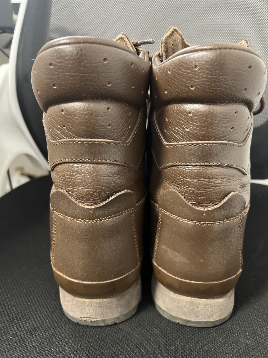 British Army Altberg Defender High Liability Combat Leather Boots - Mens UK 9 M