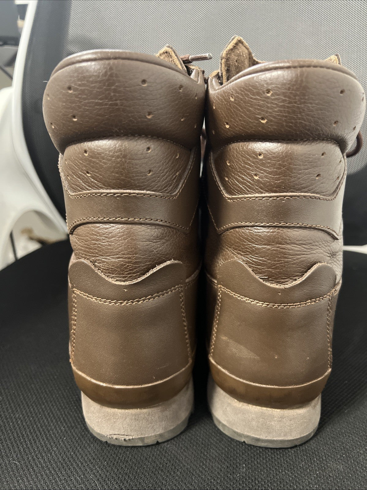British Army Altberg Defender High Liability Combat Leather Boots - Mens UK 9 M