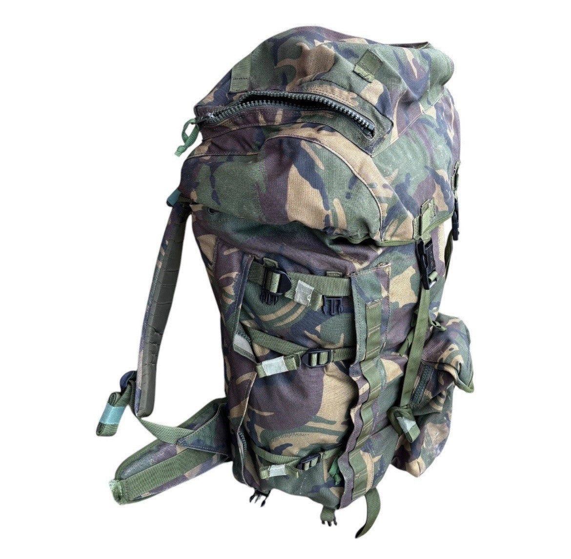 Short Back Ruck Brit British Army Short Bergen Rucksack DPM IRR Convulted Back Dpm ...