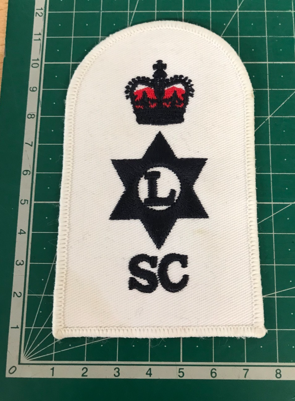 Royal Navy Logistics Supply Chain Chief Petty Officer Badge Military