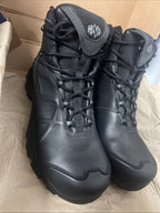 HAIX Black Eagle Safety 50 Mid Safety Boots Goretex UK 6
