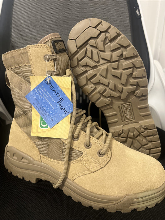 MAGNUM | Scorpion Desert Suede Tan Boots Combat British Army 7M