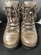 Womens British Army Iturri Lightweight Patrol Leather Brown Boots 6M