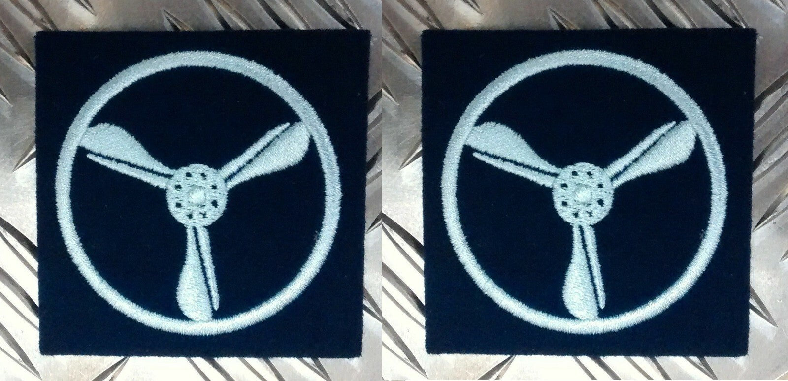 Genuine British RAF Senior Aircraftman Technician Arm Badge / Patch - NEW x 2