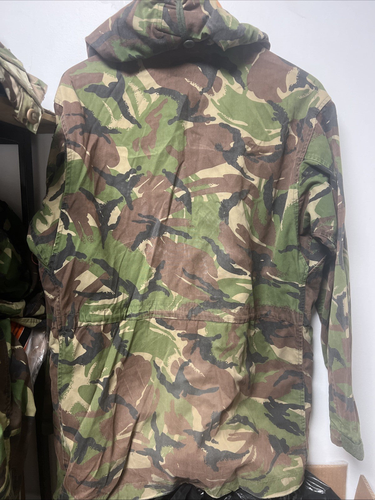 British Army Surplus DPM Windproof Woodland Smock Camouflage Combat