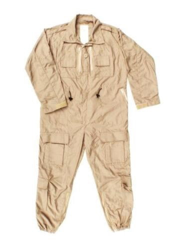 AFV Crewman Fire Retardant Coveralls Khaki Beige Desert