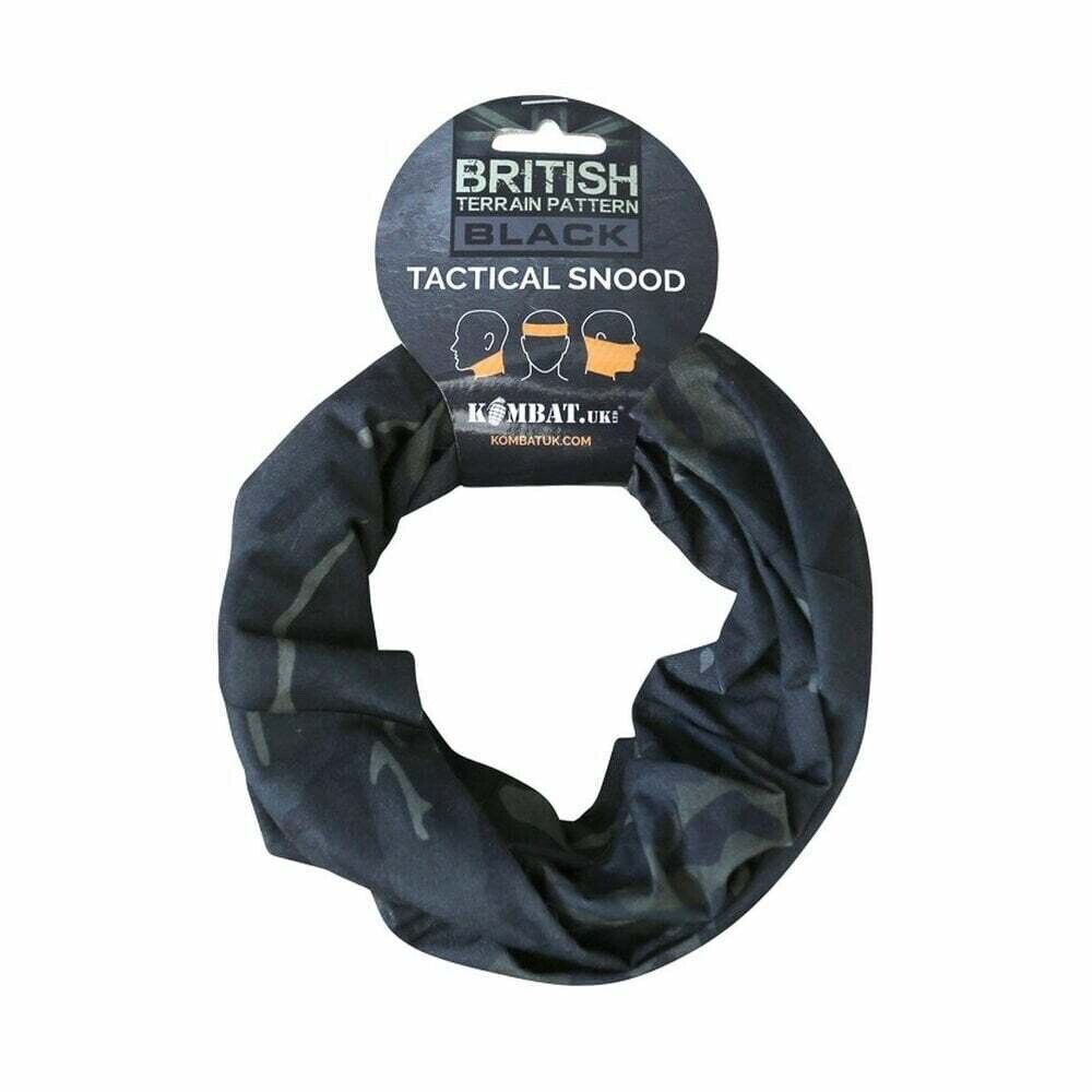 Kombat Snood (BTP Black)