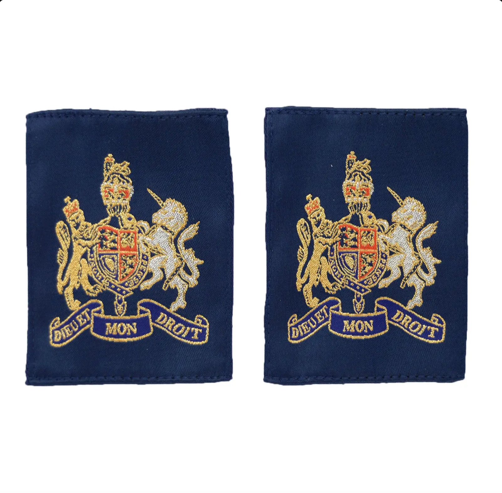 Warrant Officer (WO) Class 1 Slider Epaulette Royal Air Force Regiment RAF