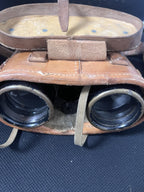 British WW2 Bino Prism NO5 MK2 x7 Binoculars 1941 With Case