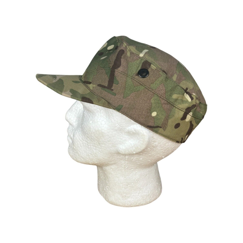 British Army Issue MTP Crap Hat Lightweight Summer Field Cap - Grade 1