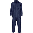 Waterproof Rainsuit | Jacket & Trouser Rain Suit | Hi Vis | Workwear | 5 Colours