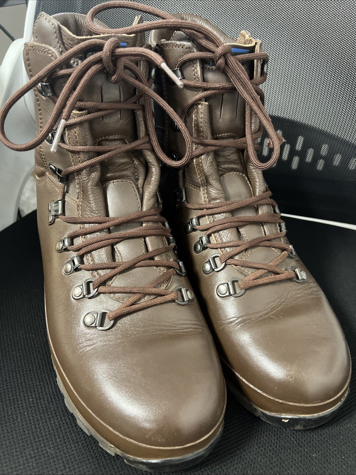 British Army Altberg Defender High Liability Combat Leather Boots - Mens UK 9 M