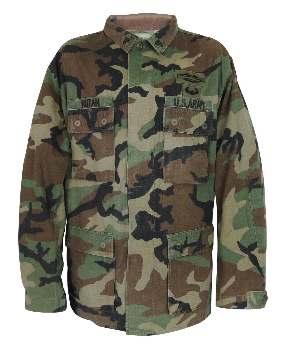 Us Camo Jacket BDU Camo Army