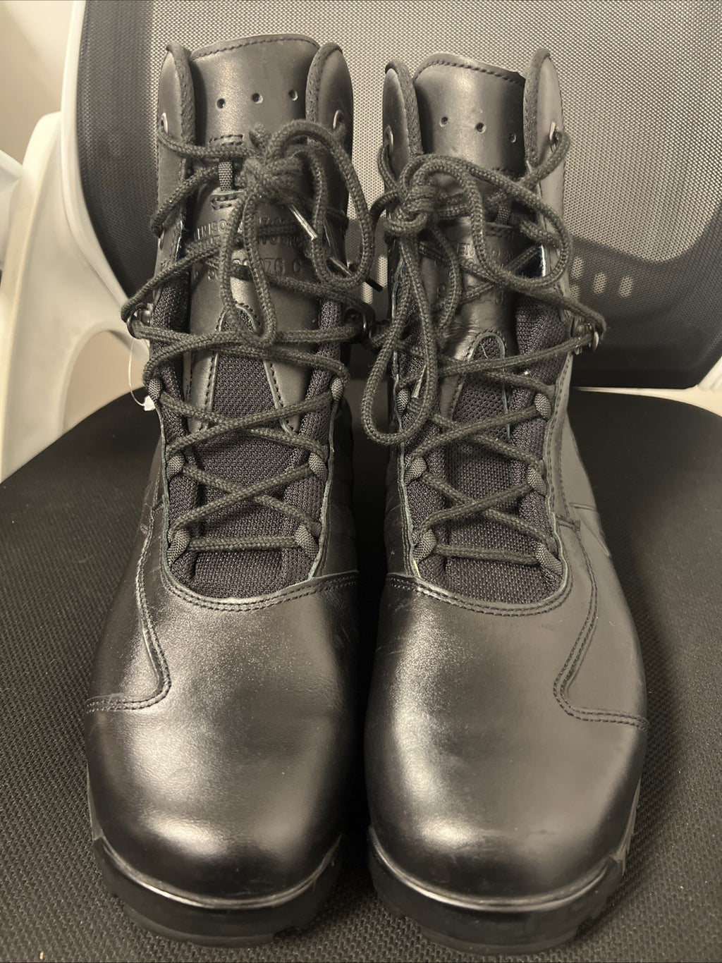 Haix GSG9-S Gore-Tex Waterproof Leather Military Police Security Boots