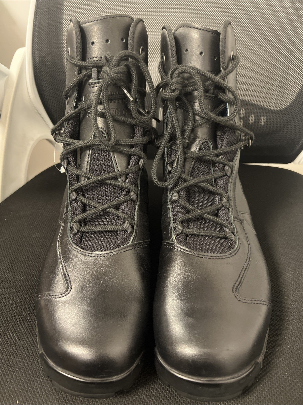 Haix GSG9-S Gore-Tex Waterproof Leather Military Police Security Boots