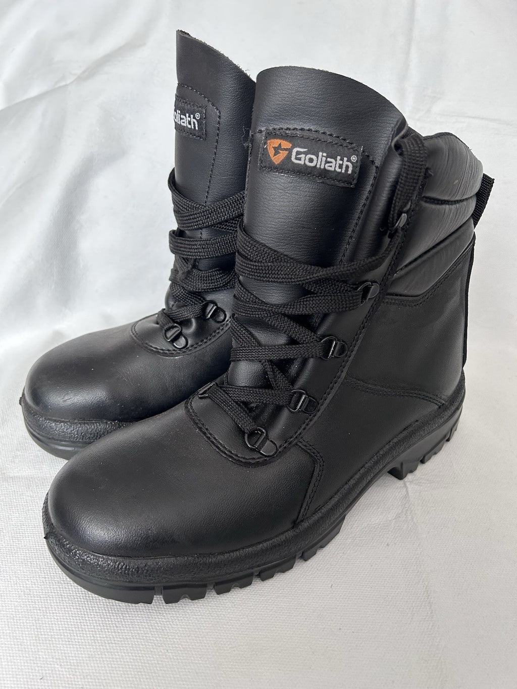 British Army Goliath Steel Toe Safety Work Boots SPSR1121   UK 9.5  Mens