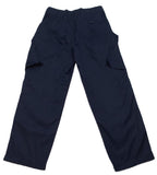 Royal Navy RNPCS RIGG 22 Trousers Operational RN British Blue Fire Resistant GD1