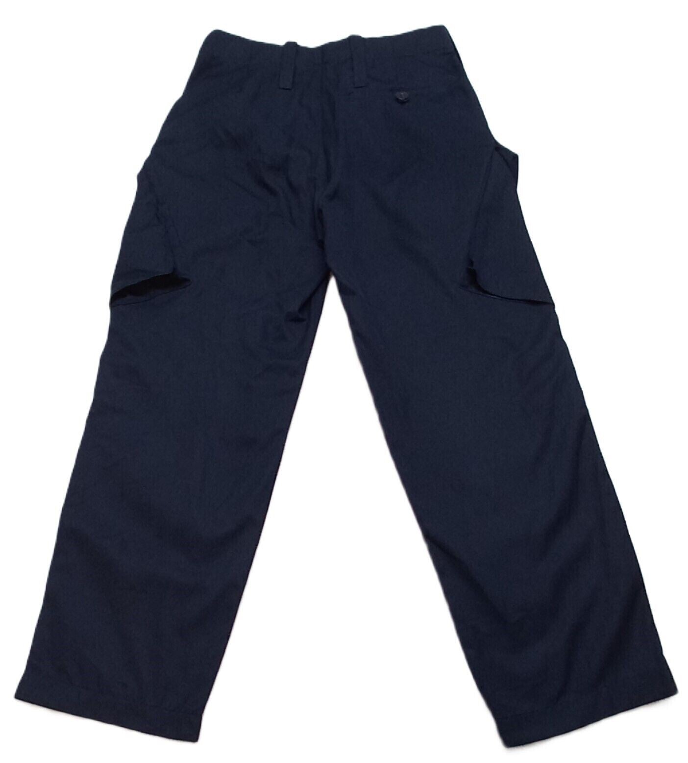 Royal Navy RNPCS RIGG 22 Trousers Operational RN British Blue Fire Resistant GD1
