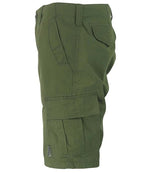 Kombat UK Men's Recon Cargo Shorts Olive Green Outdoor Army 32" - 44"