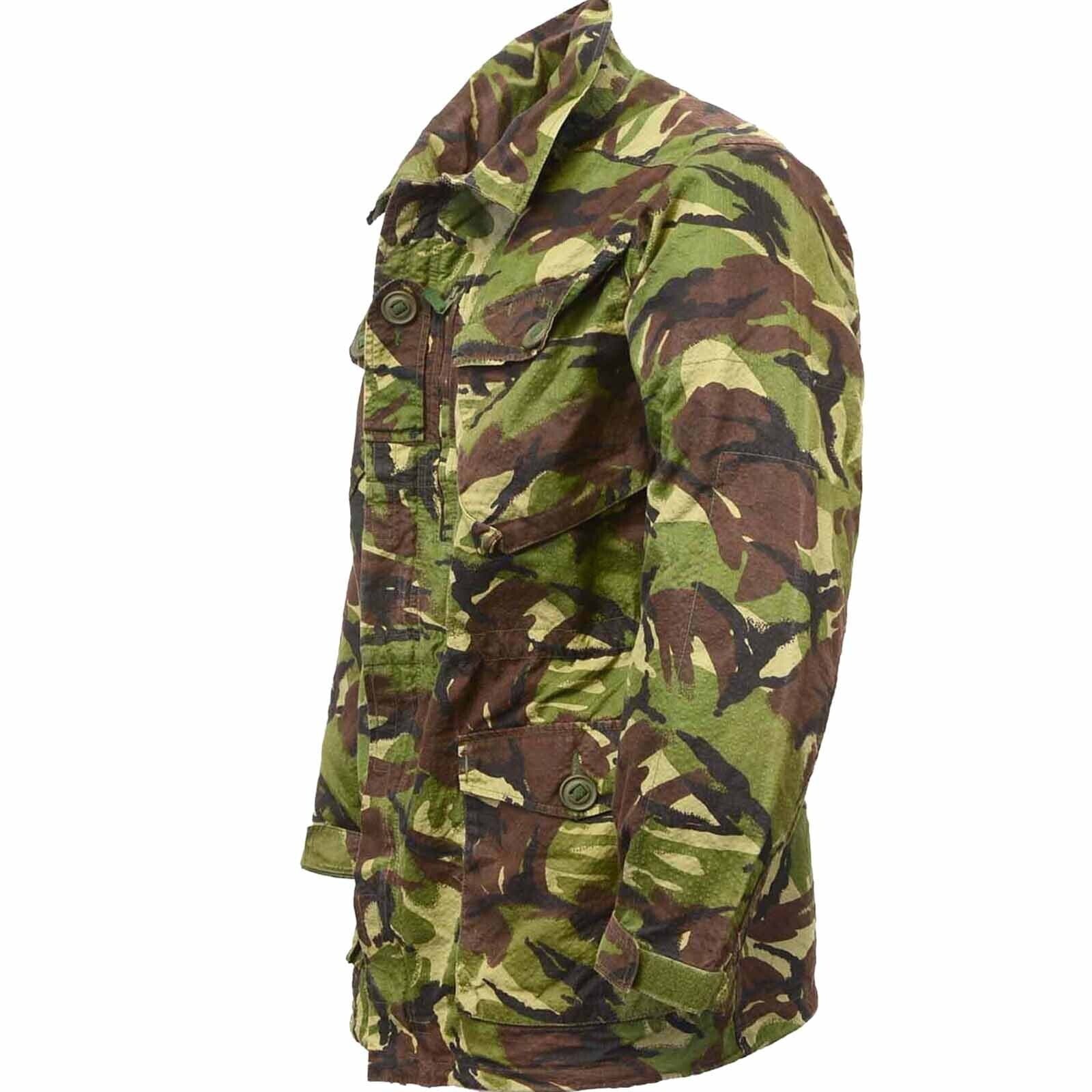 British Army Ripstop Field Jacket Smock DPM Camouflage