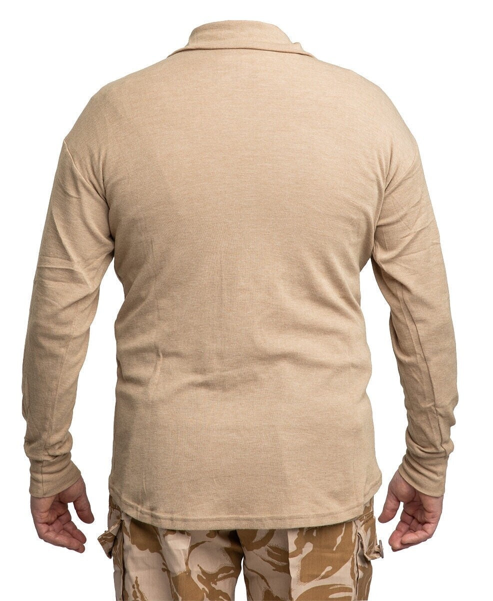 British Army Field Shirt Desert Thermal Norgi Size 170/90 NEW