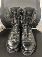 Altberg Sneeker Aqua Military Combat Boot - Black