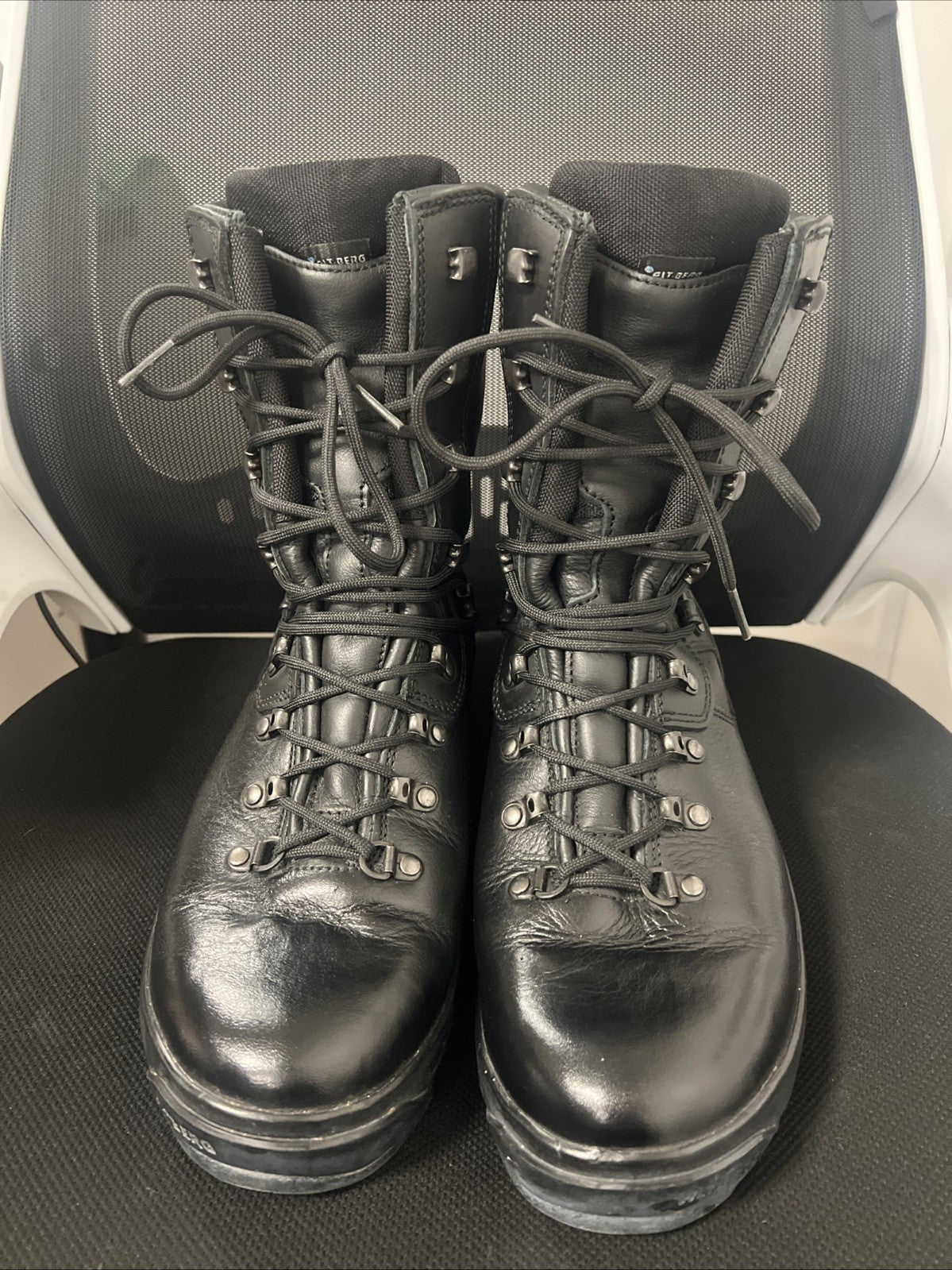 Altberg Sneeker Aqua Military Combat Boot - Black