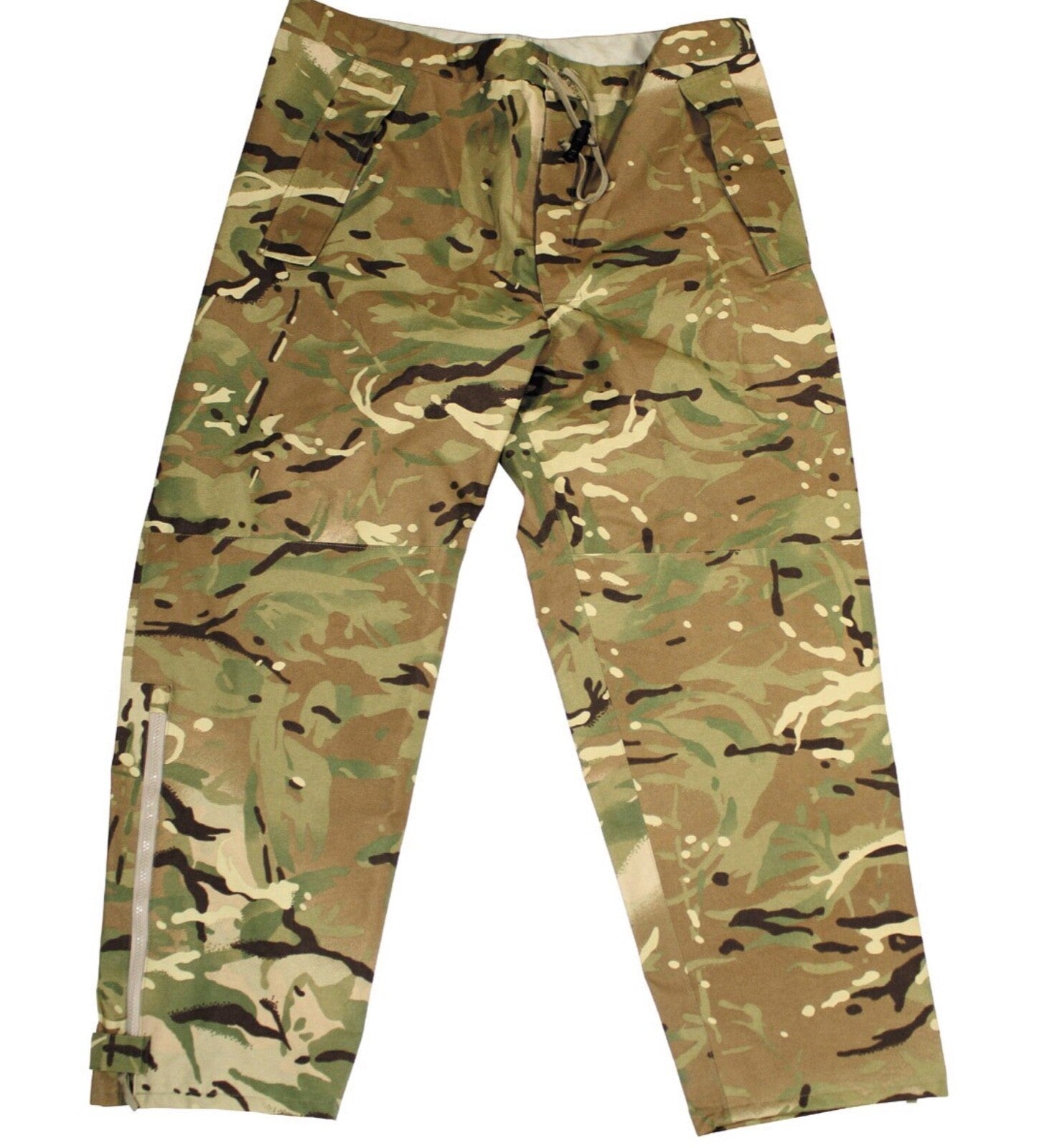 British Army MTP GoreTex Heavy Weight Waterproof Over Trousers