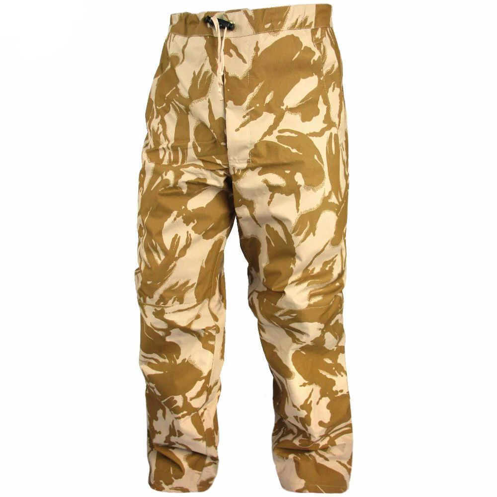 British Army Desert DPM Camo Wet Weather MVP Trousers