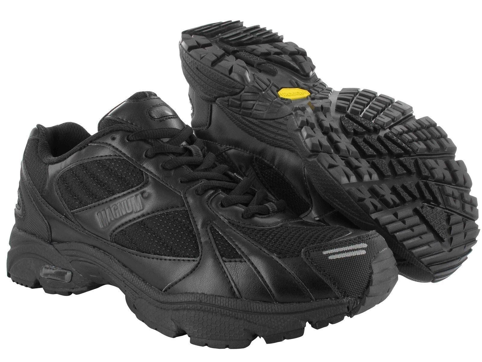 Magnum Vibram Sole Mens Outdoor Trainers Black Running Shoes MOD 8-12 Supergrade