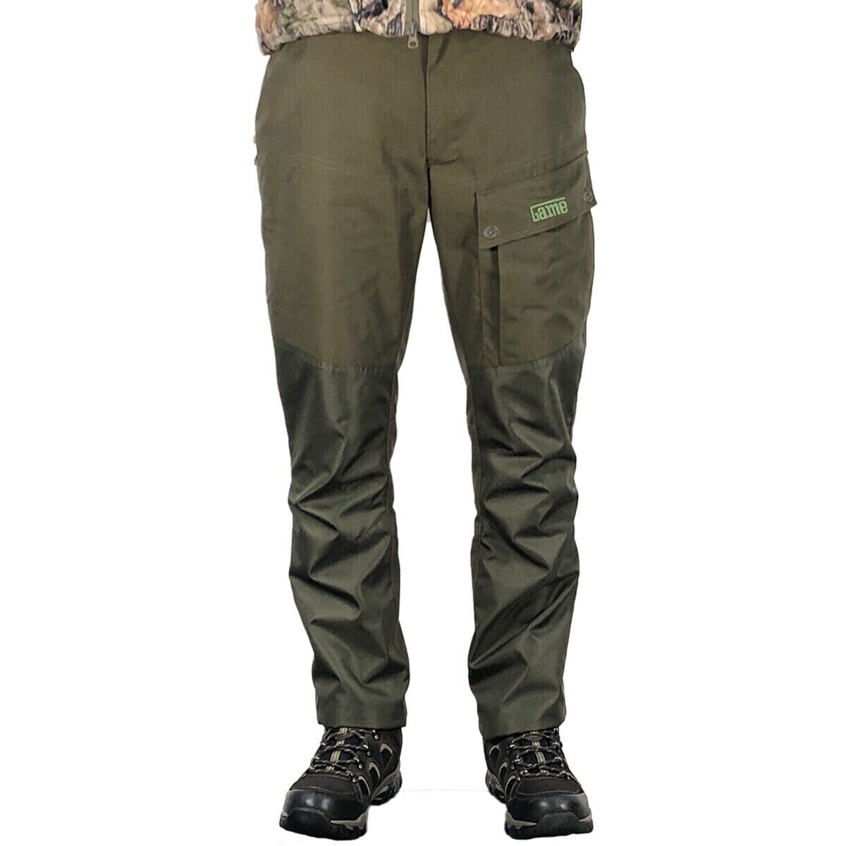 Game Hawk Waterproof Country Trousers | Hunting Fishing Shooting Walking