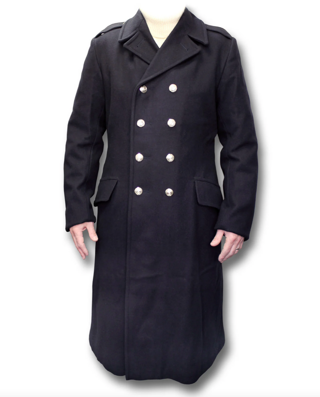 Royal Marine Greatcoat NAVY BLUE OVERCOAT 188/92