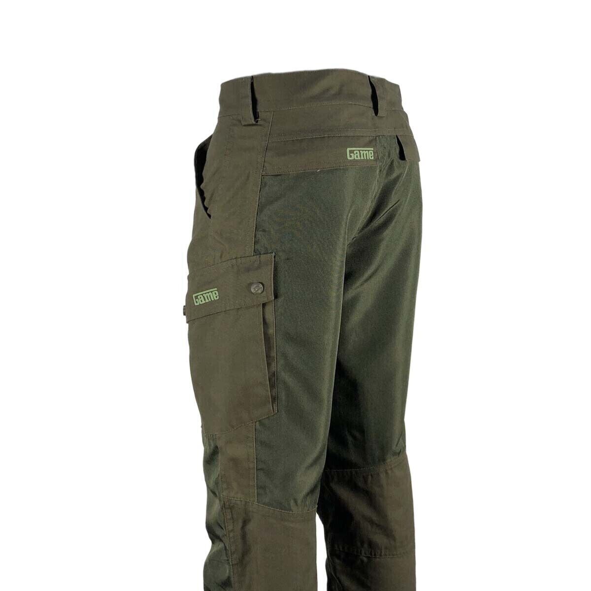 Game Hawk Waterproof Country Trousers | Hunting Fishing Shooting Walking