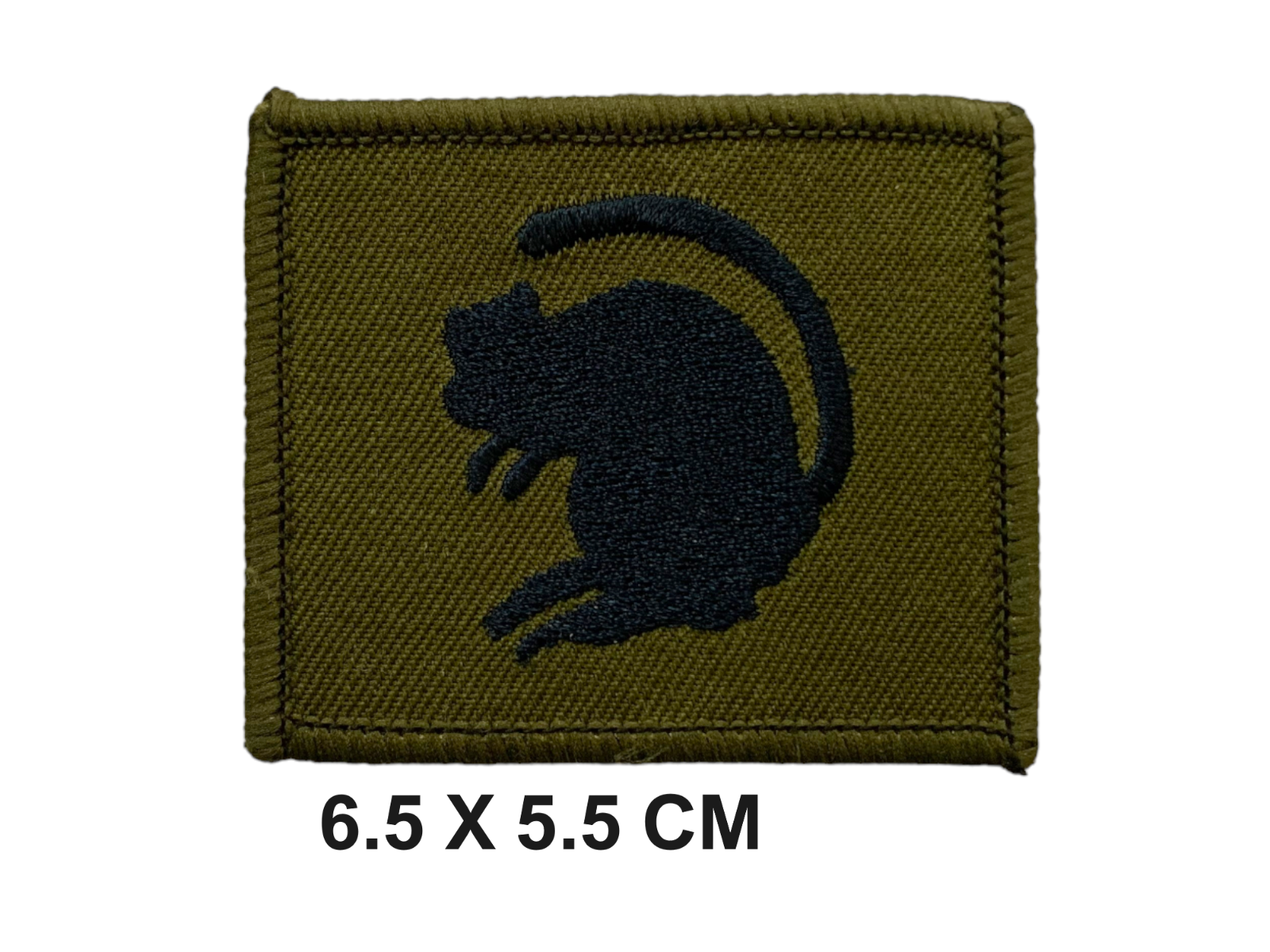 4th Infantry Armoured Brigade Rat Badge Army TRF Patch Military Velcopatch