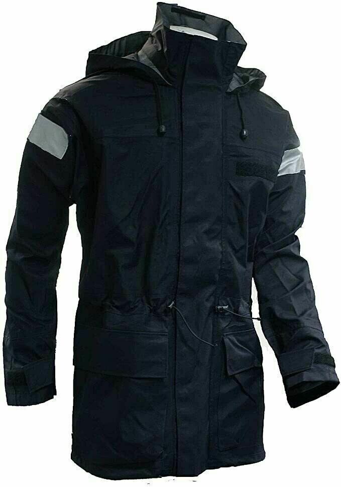  Royal Navy Goretex Jacket Waterproof Weather Military Surplus British Army