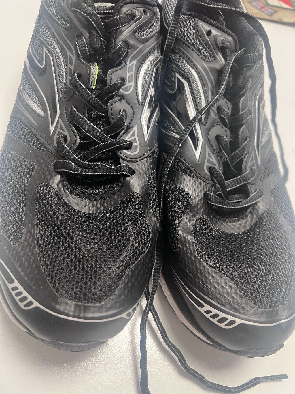British Army Issue Joma Hispalis XIX Black Trainers