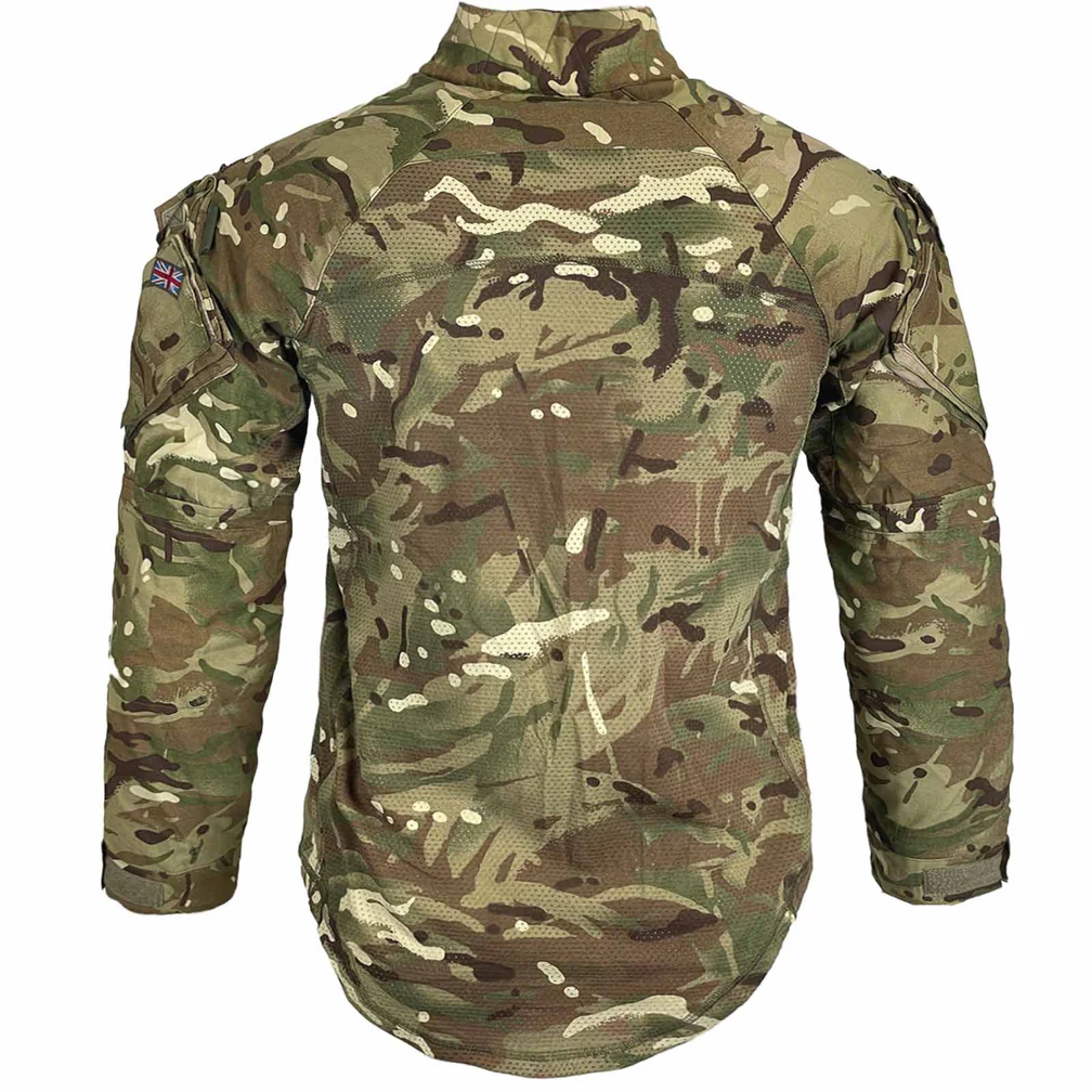 British Army RAF Air Crew UBACS MTP Camo FR Combat Shirt