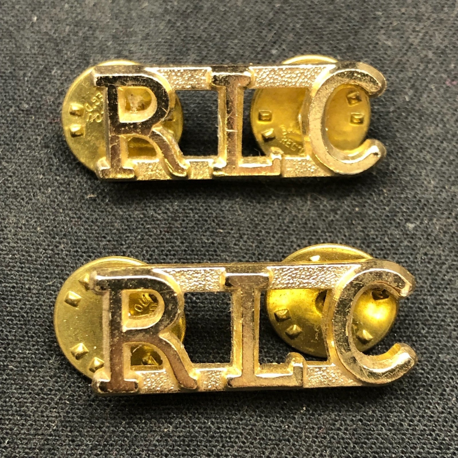 Genuine British Army Shoulder Titles - Royal Logistic Corps (RLC)