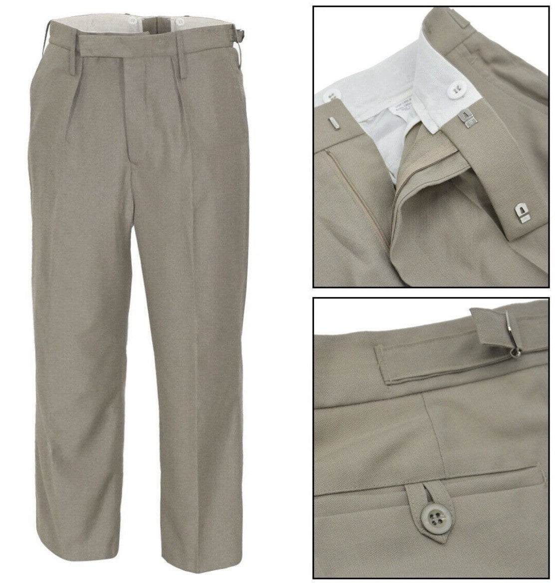Genuine RAF Issue Tropical Stone Safari Trousers NEW IN PACK