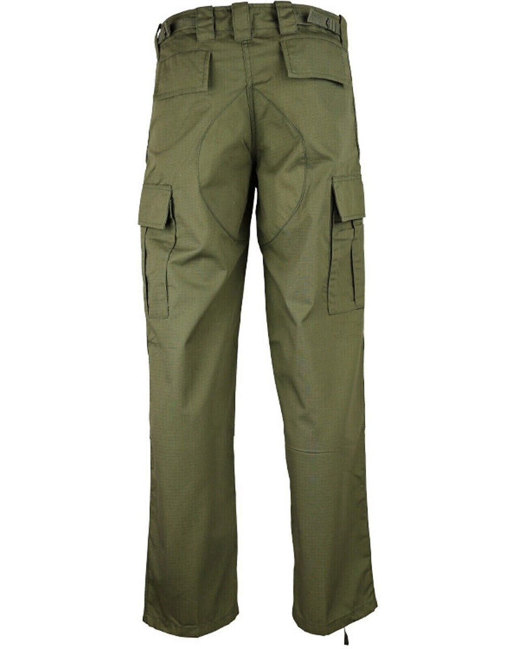 Army Style M65 BDU Ripstop Combat Cargo Lightweight Green Military Trousers Work