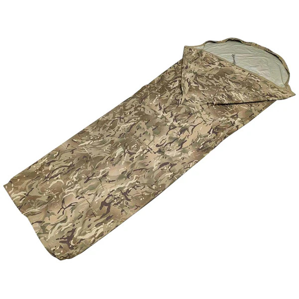 British Army MTP Sleeping Bag Case Cover Bivvy Bag MVP Waterproof Bivi