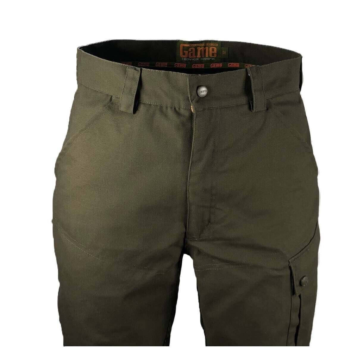 Game Hawk Waterproof Country Trousers | Hunting Fishing Shooting Walking
