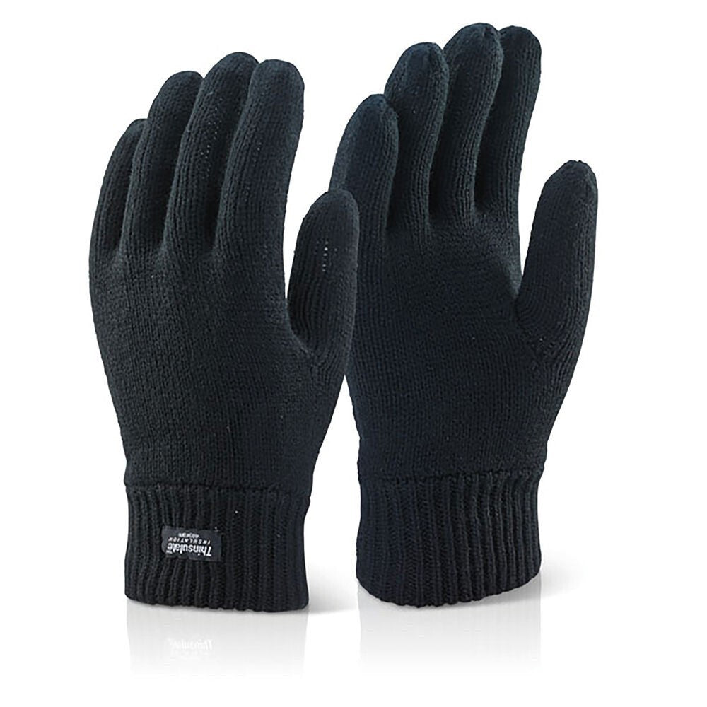 BEESWIFT Thinsulate Gloves Black One Size NEW