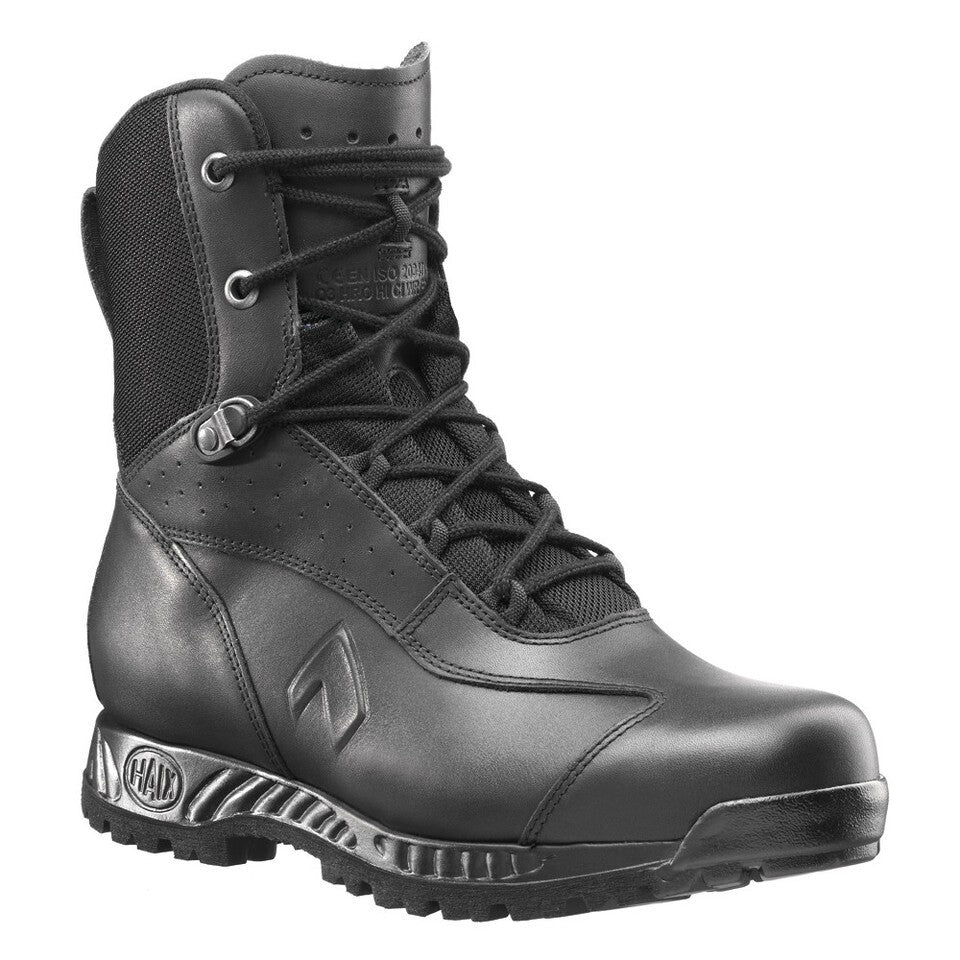Haix GSG9-S Gore-Tex Waterproof Leather Military Police Security Boots