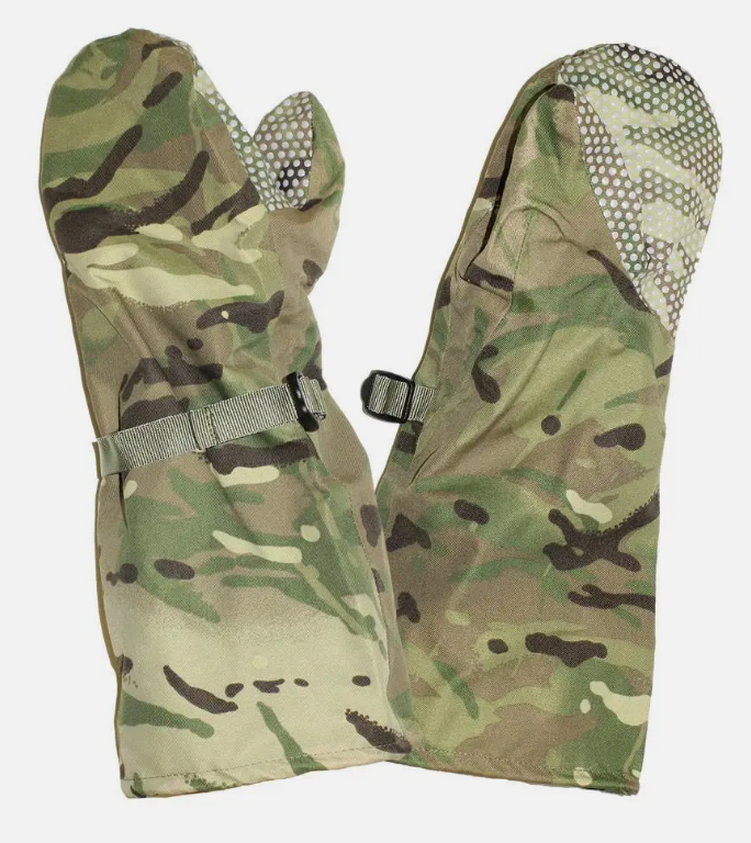 British Army MTP MVP Outer Mittens Waterproof Extreme Cold Weather