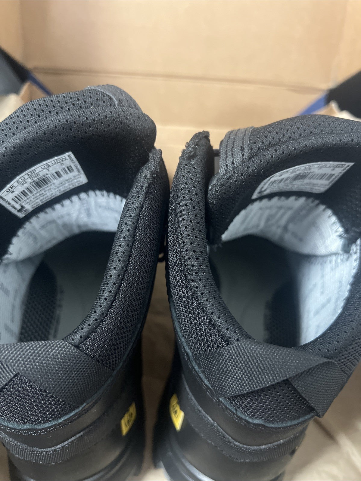 HAIX Black Eagle Safety 50 Mid Safety Boots Goretex UK 6