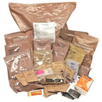 British Army HALAL Ration Packs 24hr Menus 1-10 **New 2024**