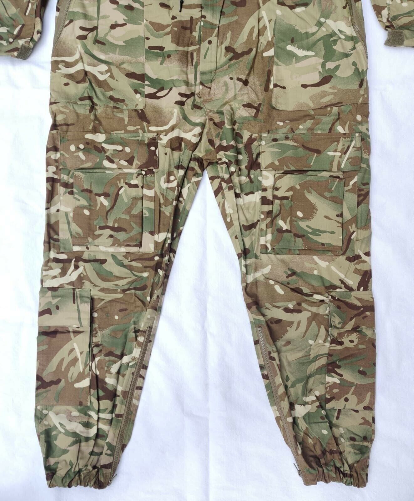 MTP AFV Crewman Exercise Coverall Overall Suit British Army Military Sizes