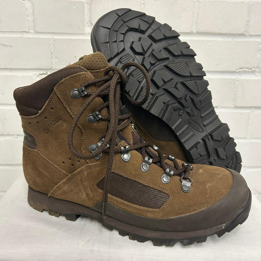 ITURRI BOOTS, Size: 10 Mens Brown Desert High Liability British Army