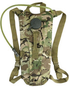Kombat UK Aqua Bladder Hydration Pack 2.5 Litre BTP Camo